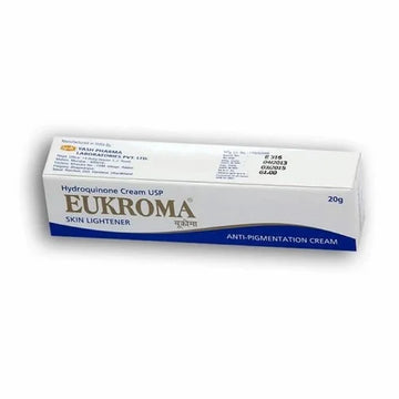 Eukroma Cream 20gm (Hydroquinone)