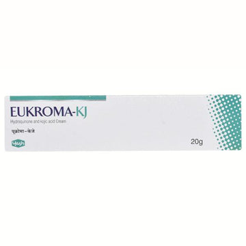 Eukroma KJ Cream 20gm (Hydroquinone/Kojic Acid)