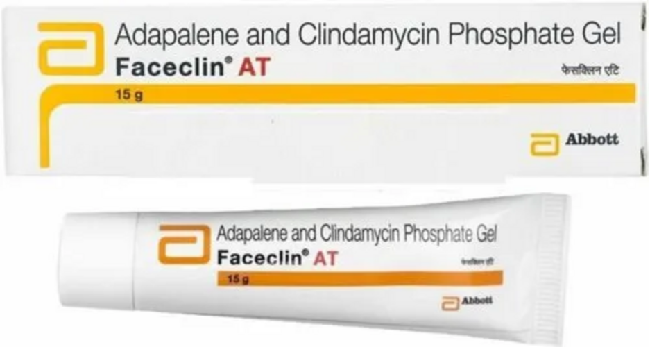 Faceclin AT Gel (Adapalene/Clindamycin)