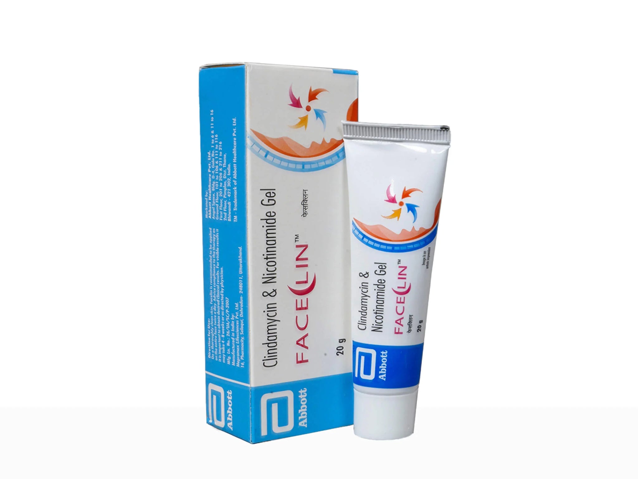 Faceclin Gel (Clindamycin/Nicotinamide)