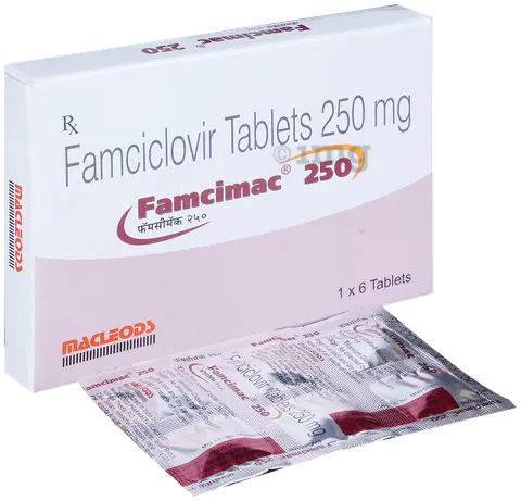 Famcimac 250 Mg (Famciclovir)