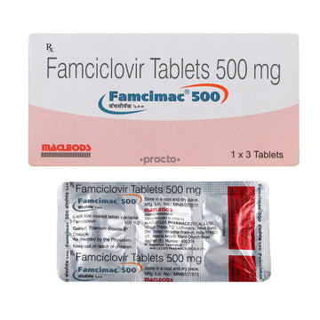 Famcimac 500 Mg (Famciclovir)