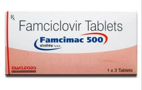 Famcimac 500 Mg (Famciclovir)