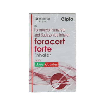 Foracort Forte Inhaler (Budesonide/Formoterol)