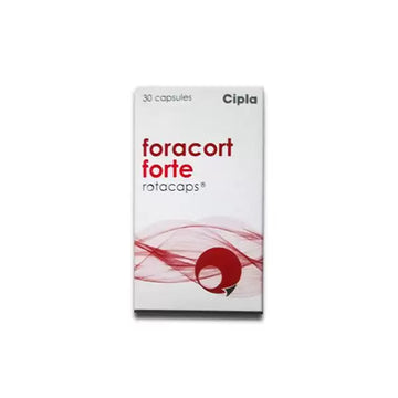 Foracort Forte Rotacaps (Budesonide/Formoterol)