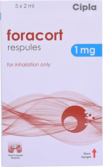 Foracort Respules 1 Mg (Budesonide/Formoterol)