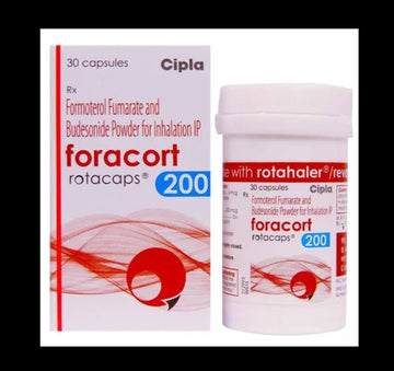 Foracort Rotacaps 200 Mcg