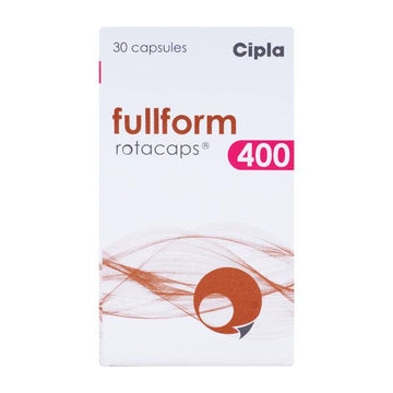 Fullform Rotacaps 400 Mcg (Beclomethasone /Formoterol)