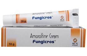 Fungicros Cream (Amorolfine/Phenoxyethanol)