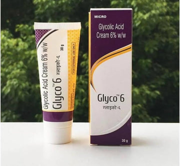 Glyco 6 Cream (Glycolic Acid)