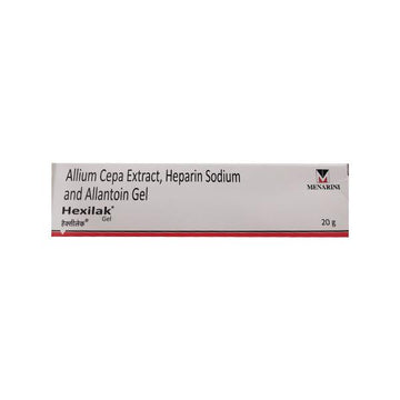 Hexilak Gel (Extractum Cepae/Heparin/Allantoin)