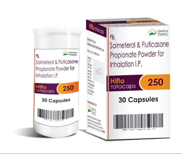 Hiflo Rotacaps 250 Mcg (Salmeterol/Fluticasone)