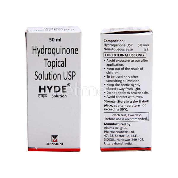 Hyde Solution 50 Ml (Hydroquinone)