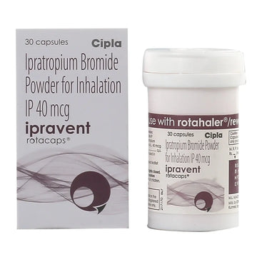 Ipravent Rotacaps (Ipratropium Bromide)