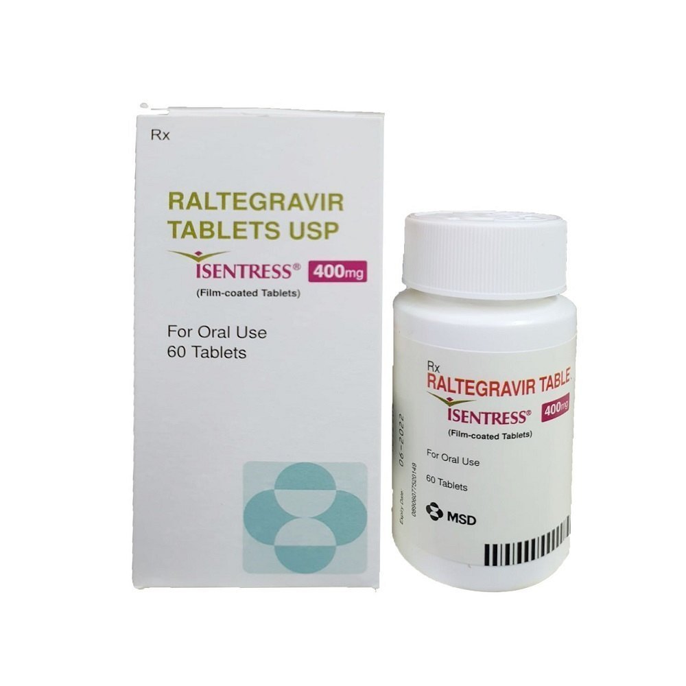 Isentress 400 Mg (Raltegravir)