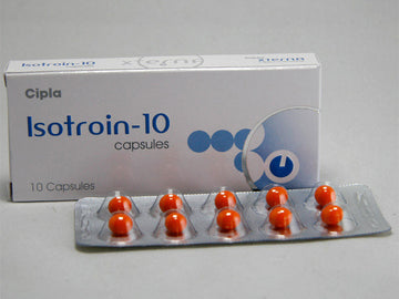 Isotroin 10 Mg Soft Capsules (Isotretinoin)