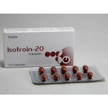 Isotroin 20 Mg Soft Capsules (Isotretinoin)