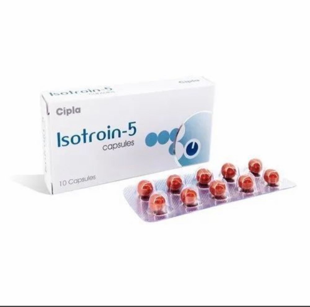 Isotroin 5 Mg Soft Capsules (Isotretinoin)