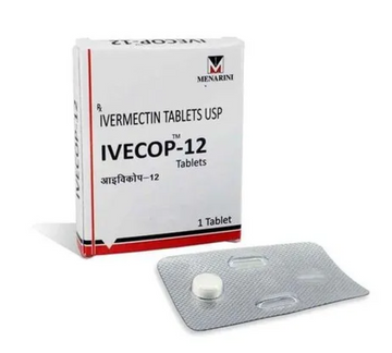 Ivecop 12 Mg (Ivermectin)