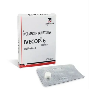 Ivecop 6 Mg (Ivermectin)