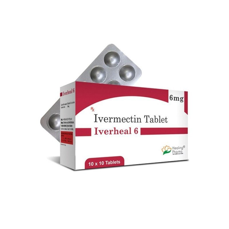 Iverheal 6 Mg (Ivermectine 6)