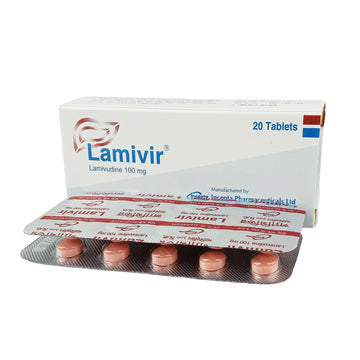 Lamivir (Lamivudine) – 100 Mg