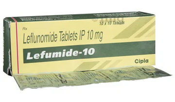 Lefumide 10 Mg (Leflunomide)