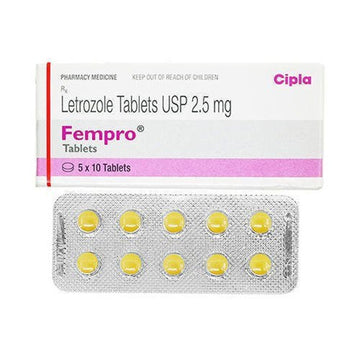 Letrozole (Letrozole) – 2.5 Mg