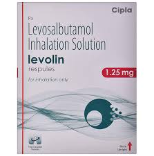 Levolin Respules 1.25 Mg (Levosalbutamol)