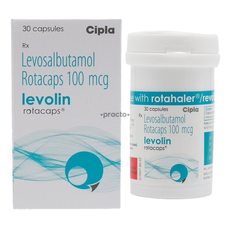 Levolin Rotacaps (Levosalbutamol)