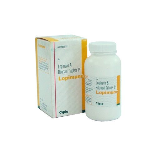 Lopimune (Lopinavir/Ritonavir) – 200mg / 50 Mg