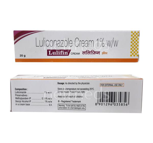 Lulifin Cream 20G (Luliconazole)