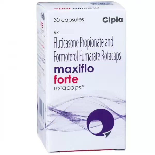 Maxiflo Forte Rotacaps (Fluticasone/formoterol)