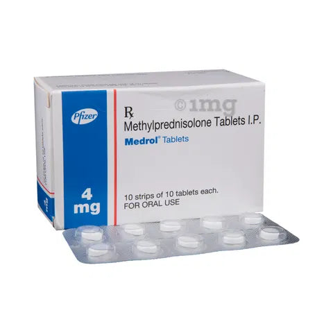 Medrol (Methylprednisolone)