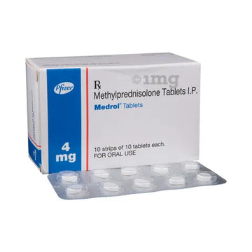 Medrol (Methylprednisolone)