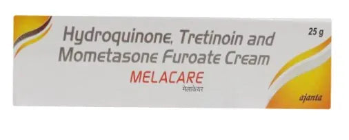 Melacare Cream (Hydroquinone/Tretinoin/Mometasone)