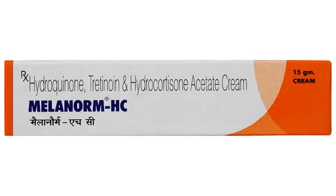 Melanorm-HC Cream (Hydroquinone/Tretinoin/Hydrocortisone)