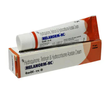 Melanorm-HC Cream (Hydroquinone/Tretinoin/Hydrocortisone)