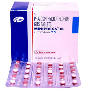 Minipress XL 2.5 Mg (Prazosin)