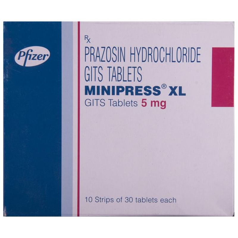 Minipress XL (Prazosin)