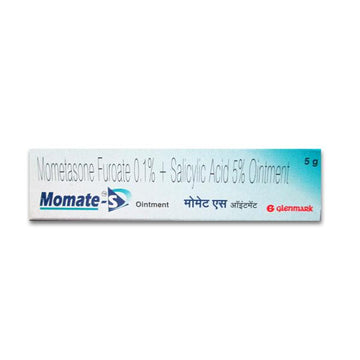 Momate S Ointment (Mometasone/Salicylic Acid)