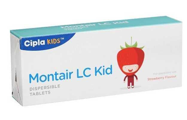 Montair LC Kid (Montelukast / Levocetirizine)