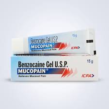 Mucopain Gel (Benzocaine)