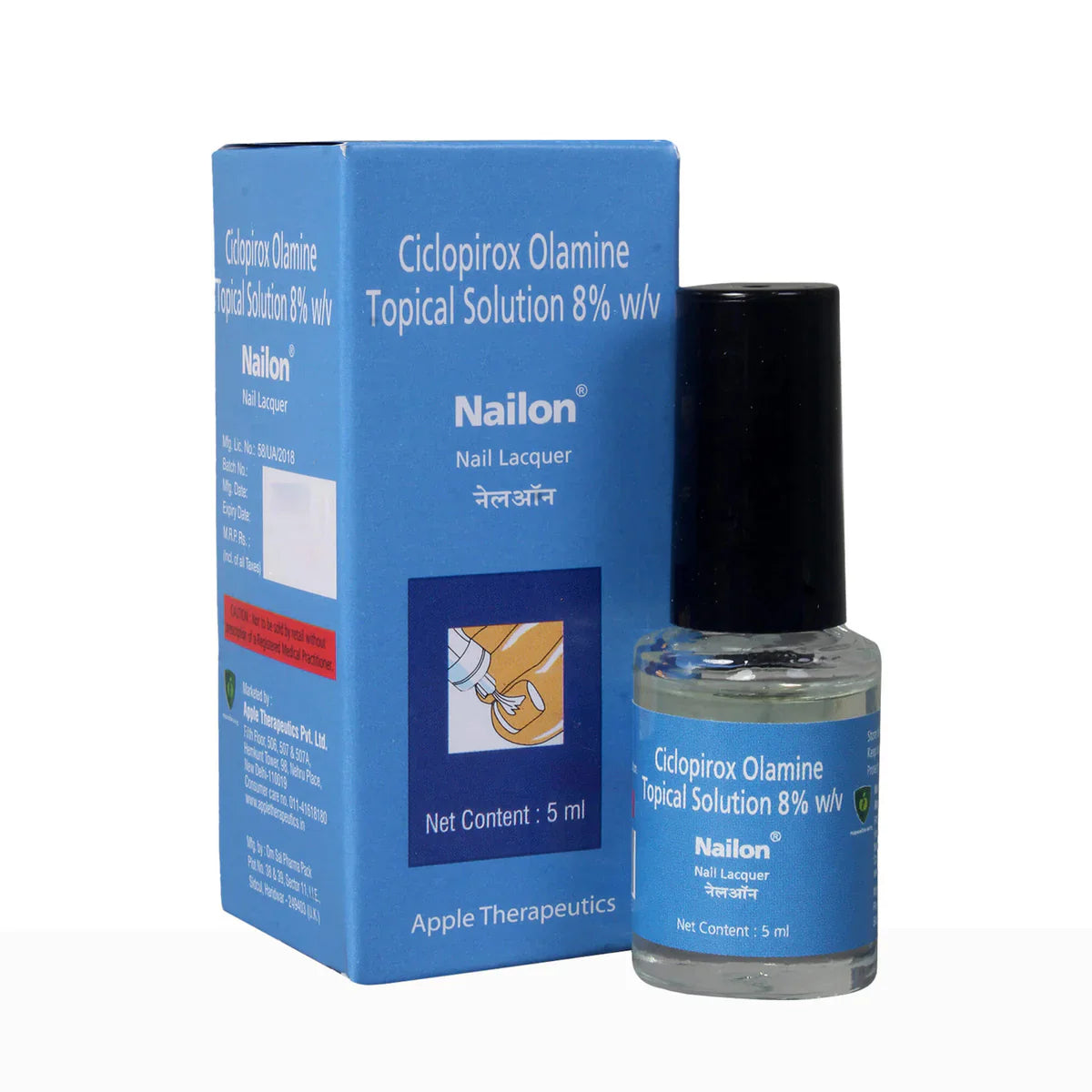 Nailon Nail Lacquer (Ciclopirox)