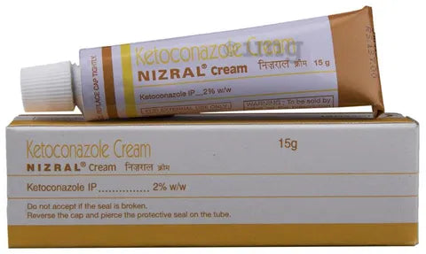 Nizral 15 GM Cream (Ketoconazole)