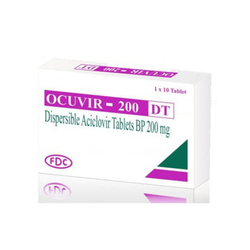 Ocuvir DT 200 Mg (Acyclovir)