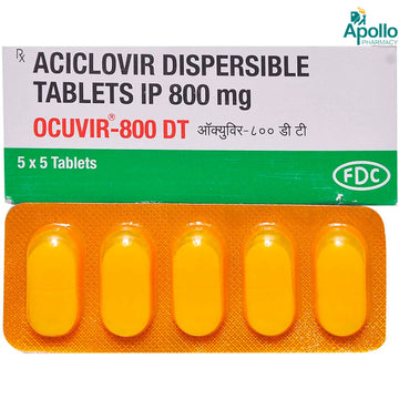 Ocuvir DT 800 Mg (Acyclovir)