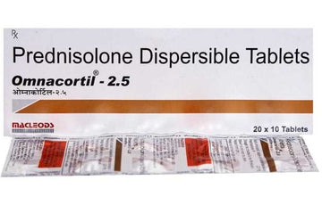 Omnacortil 2.5 Mg (Prednisolone)