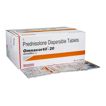 Omnacortil 20 Mg (Prednisolone)