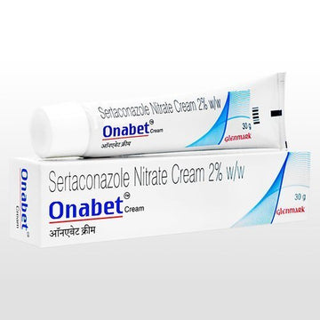 Onabet 2% Cream (Sertaconazole)